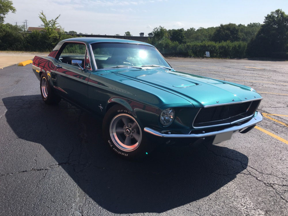 1967 Ford Mustang