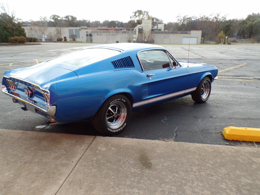 1967 Ford Mustang