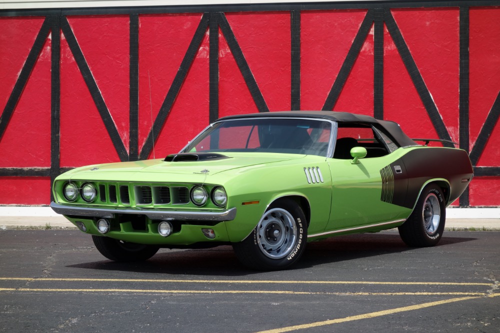 1971 Plymouth Barracuda