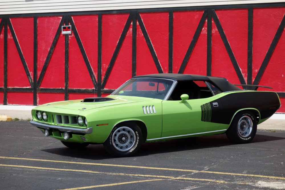 1971 Plymouth Barracuda